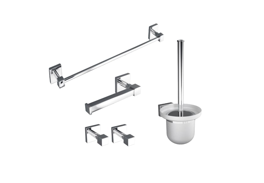 Conjunto de accesorios de baño Nervión Salgar principal 0