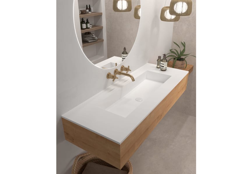 Lavabo de baño encastrado Austin de Art and Bath principal 0