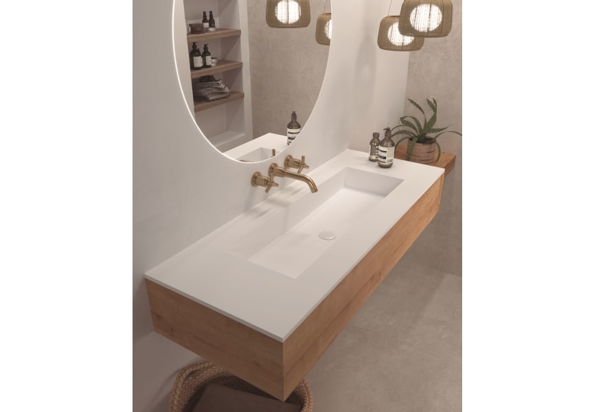 Lavabo de baño encastrado Austin de Art and Bath principal 0