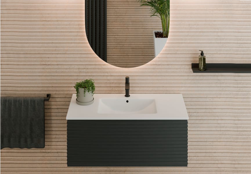 Lavabo encastrado Thin Art and Bath ambiente 2