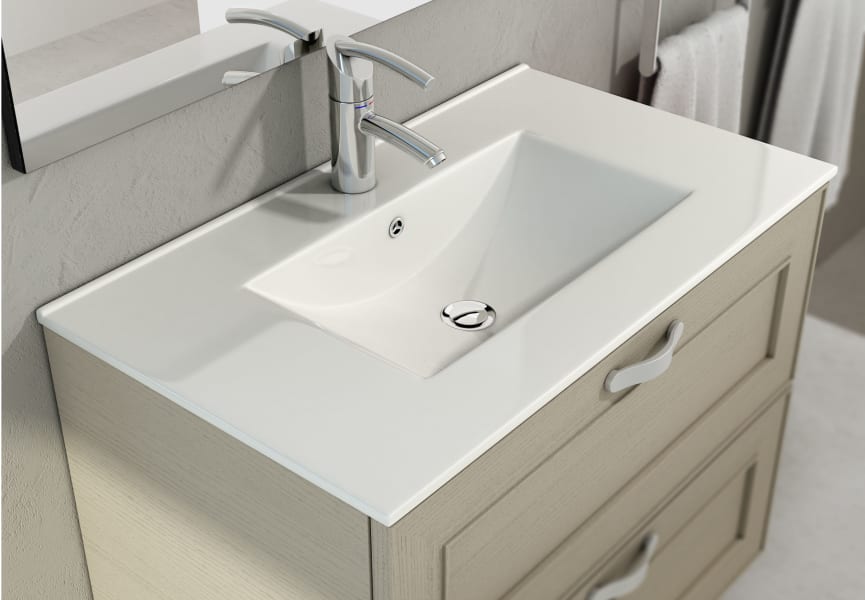 Lavabo encastrado Thin Art and Bath principal 0