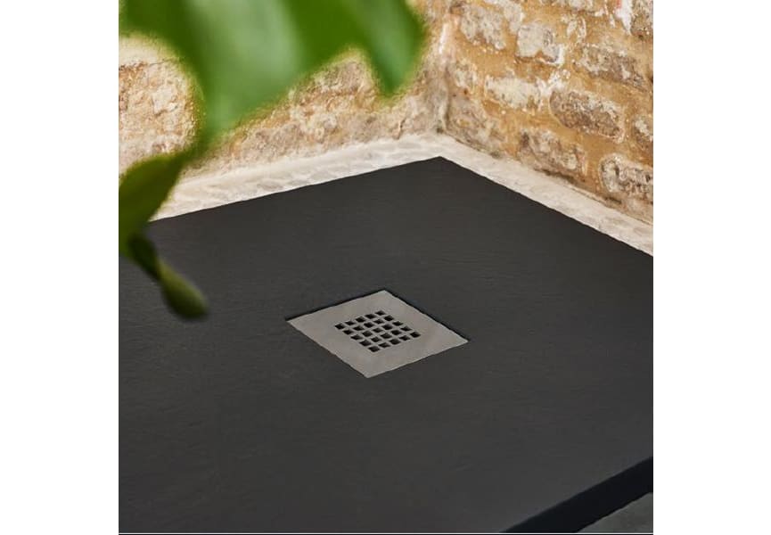 Plato de ducha de resina Sillar Doccia detalle 5