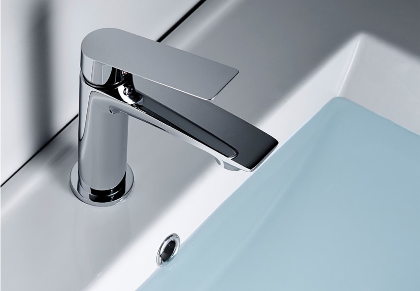 Pack Grifo de lavabo Lúxor Imex + Válvula click-clack ambiente 3