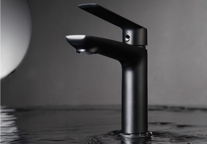 Pack Grifo de lavabo Lúxor Imex + Válvula click-clack ambiente 4