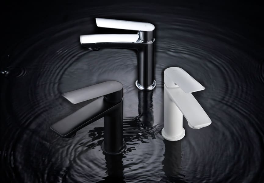 Pack Grifo de lavabo Lúxor Imex + Válvula click-clack ambiente 5