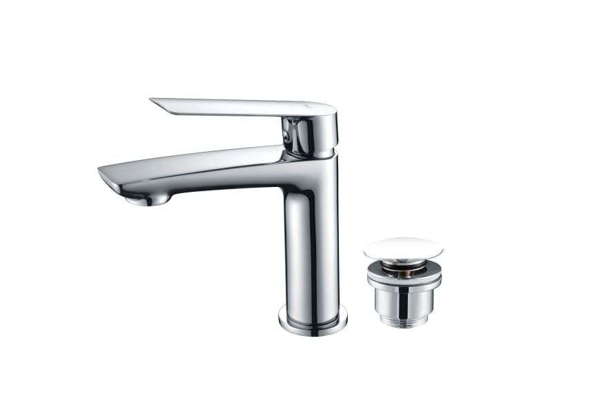 Pack Grifo de lavabo Lúxor Imex + Válvula click-clack principal 0