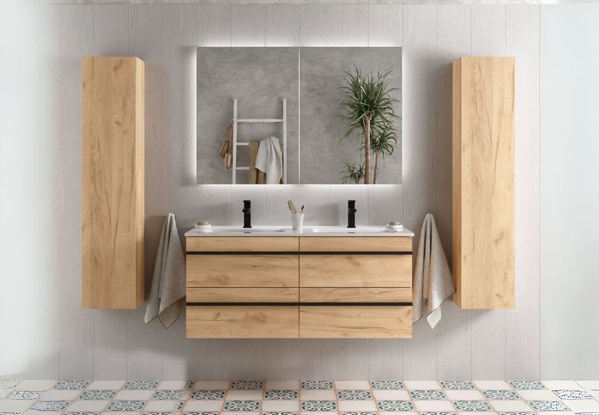 Conjunto mueble de baño Born Salgar principal 0
