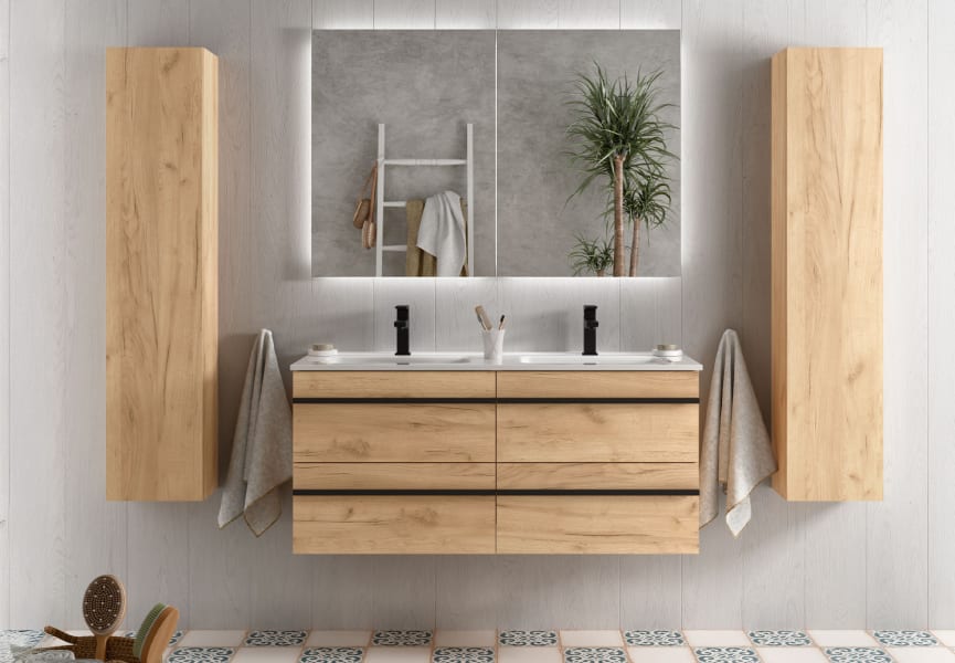 Conjunto mueble de baño Born Salgar principal 0