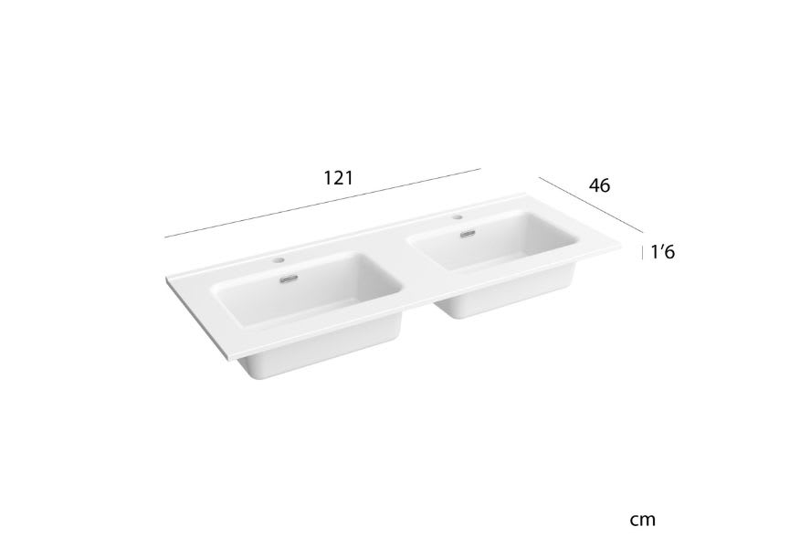 Conjunto mueble de baño Born Salgar detalle 3