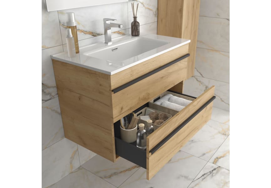 Conjunto mueble de baño Born Salgar detalle 1