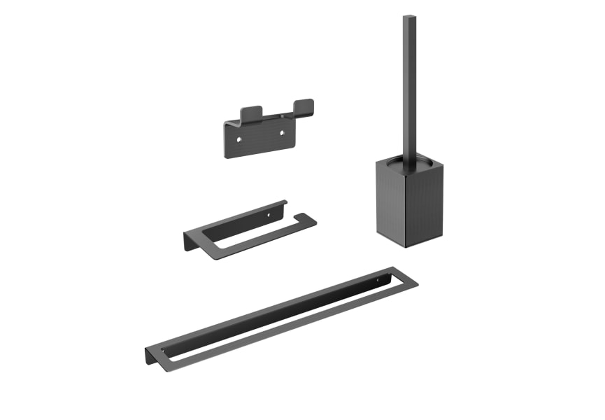 Conjunto de accesorios de baño Form Medimex principal 5