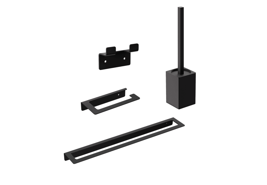 Conjunto de accesorios de baño Form Medimex principal 2