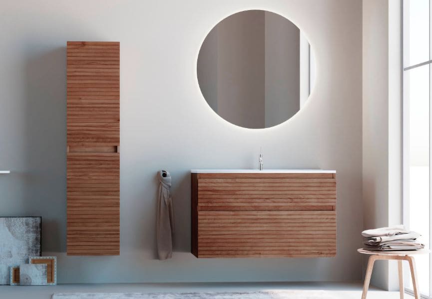 Conjunto de mueble de baño de Palilleria Horizontal Alpes 1 Bruntec principal 0