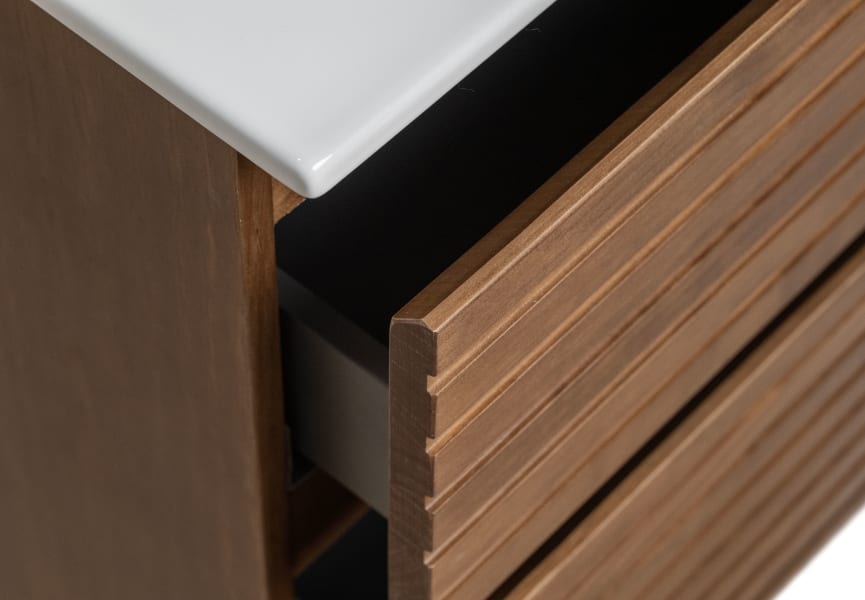 Conjunto de mueble de baño de Palilleria Horizontal Alpes 1 Bruntec detalle 5