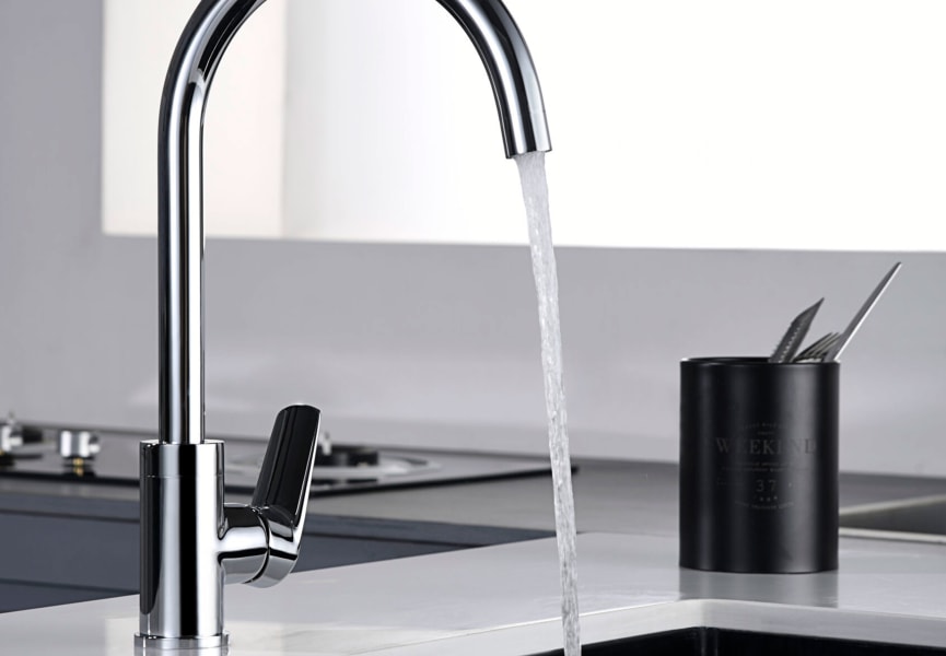 Imex bélgica grifo de lavabo alto monomando negro mate