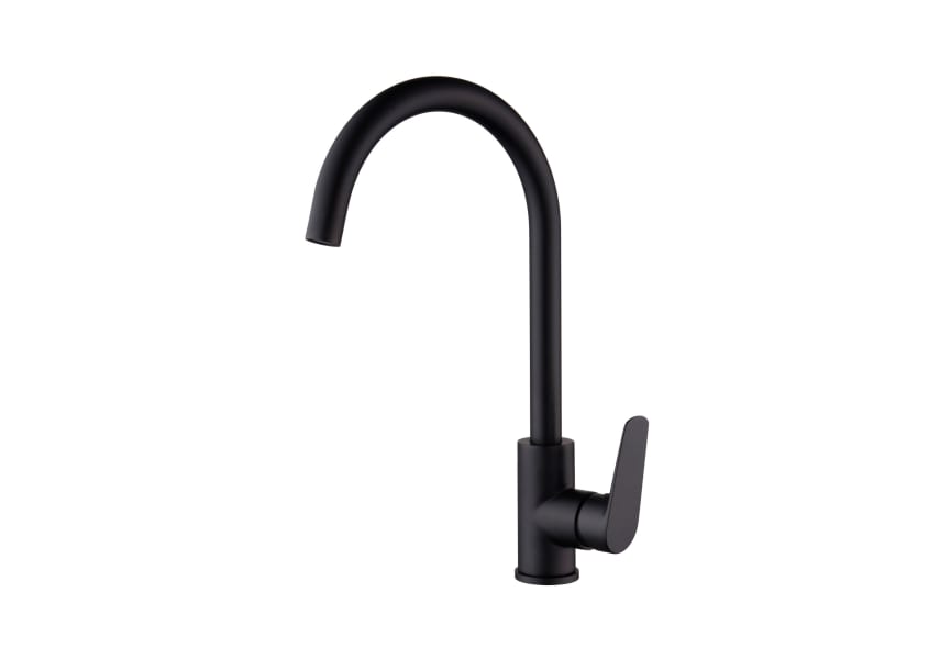 Grifo de lavabo Bélgica negro Imex