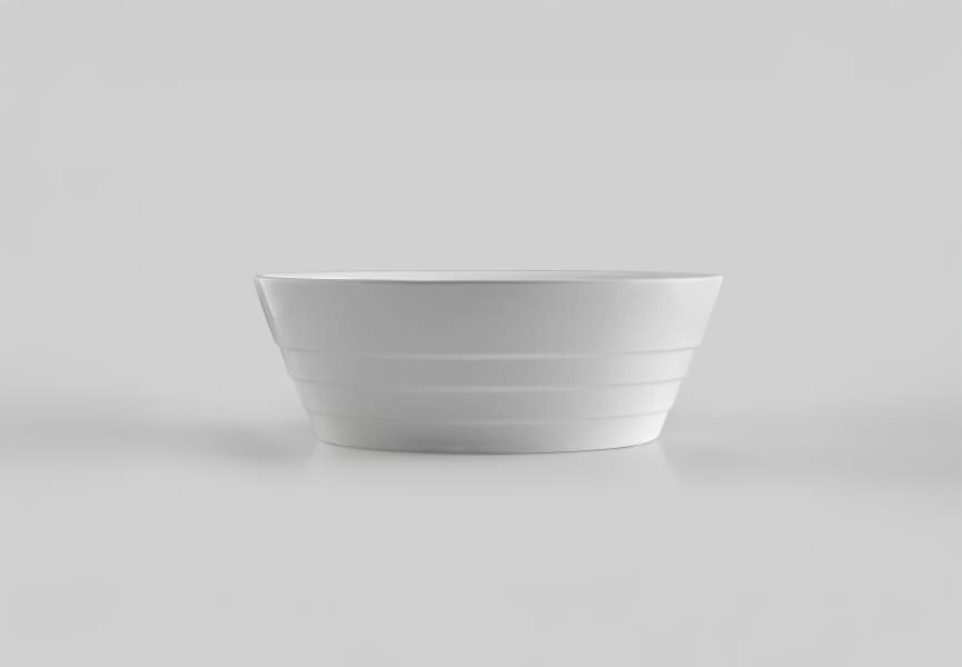 Lavabo sobre encimera Gaia Bruntec detalle 1