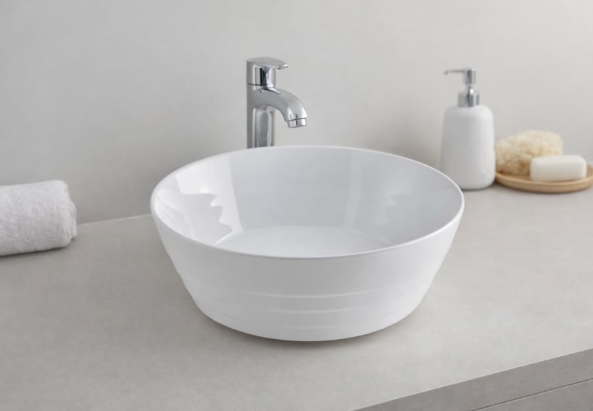 Lavabo sobre encimera Gaia Bruntec principal 0