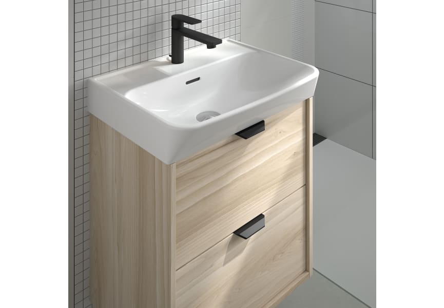 Conjunto mueble de baño fondo reducido 35.5 cm Midi Visobath principal 1