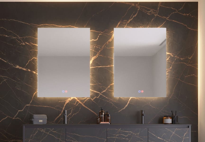 Espejo de baño con luz LED Italia Ledimex principal 1