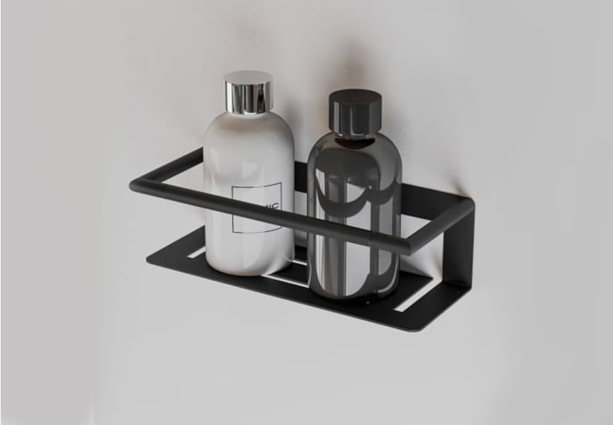 Jabonera de baño Micra Cosmic detalle 3