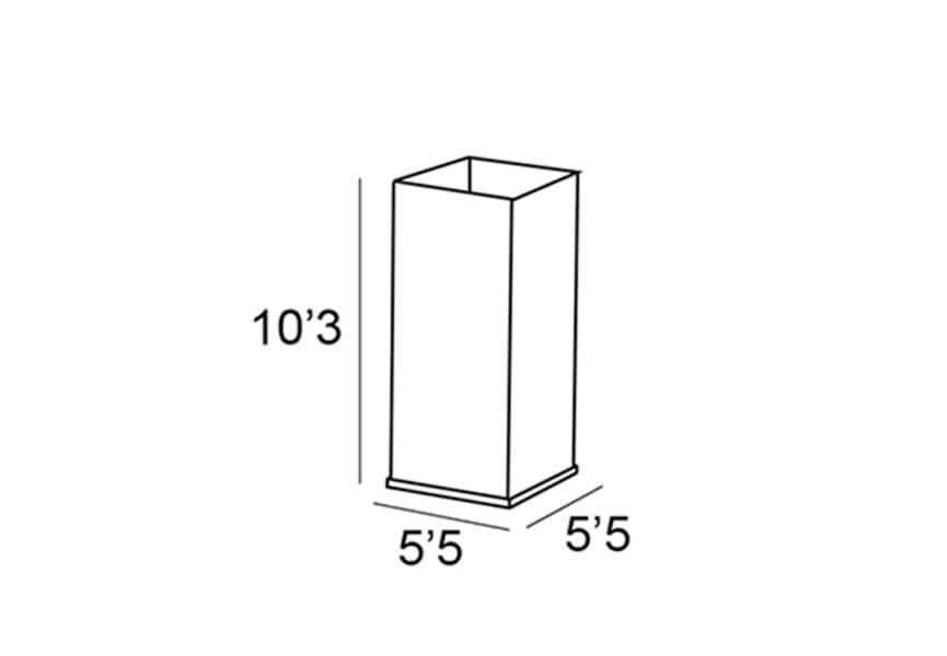 Portacepillos de baño Yass Manillons Torrent croquis 1