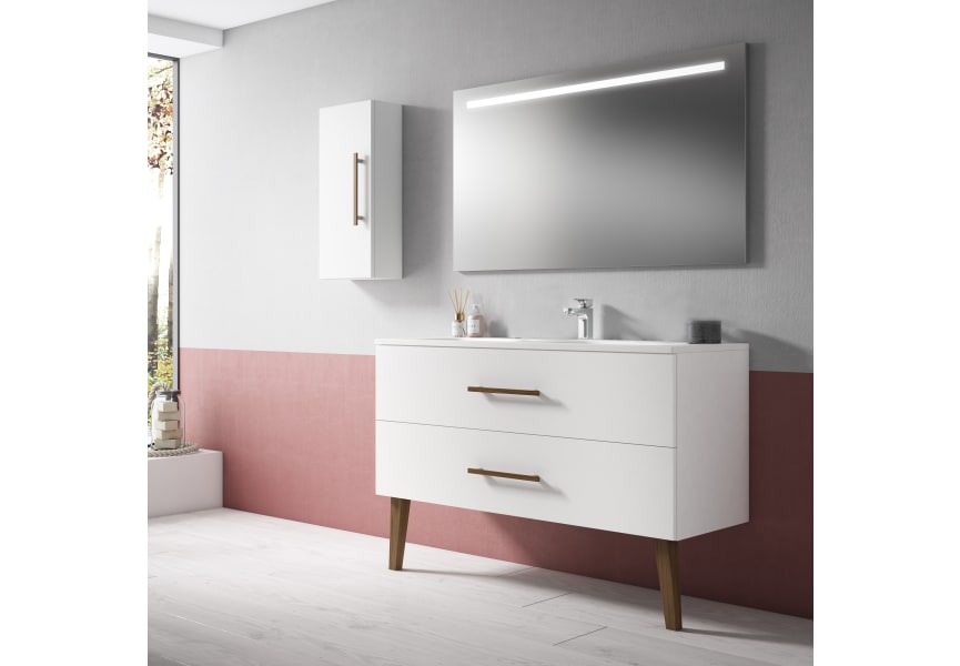 Conjunto mueble de baño Gaia Bruntec principal 0