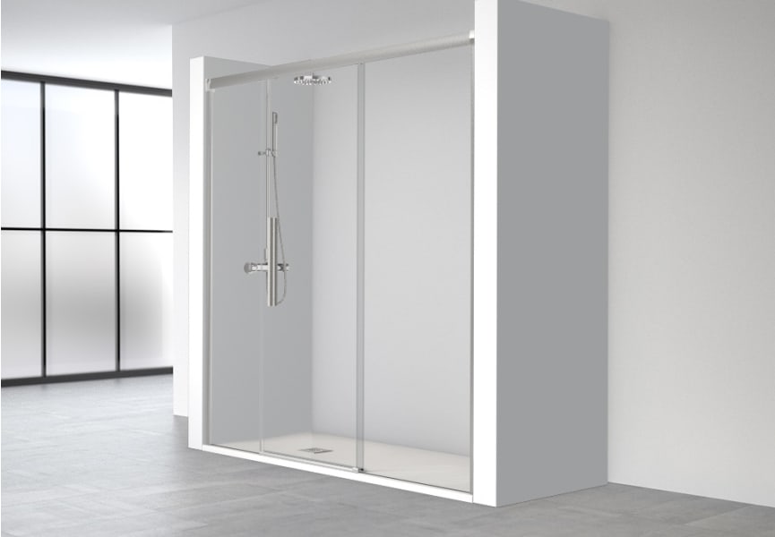 Mampara de Ducha Wind (WI-230) Profiltek opción 3