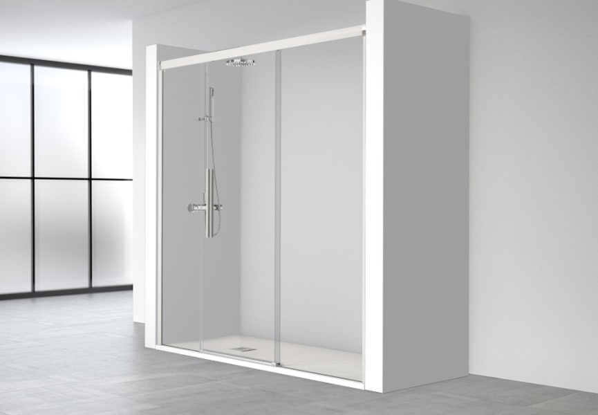 Mampara de Ducha Wind (WI-230) Profiltek opción 2