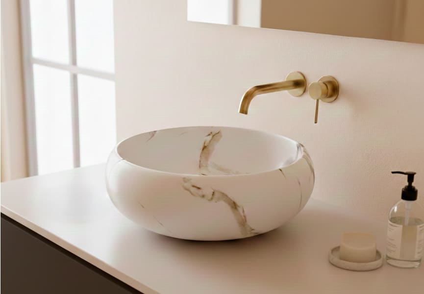 Lavabo sobre encimera Toscana Bruntec principal 0