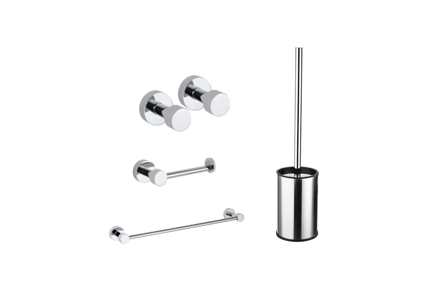 Conjunto de accesorios de baño Kappa de Mediterránea principal 0