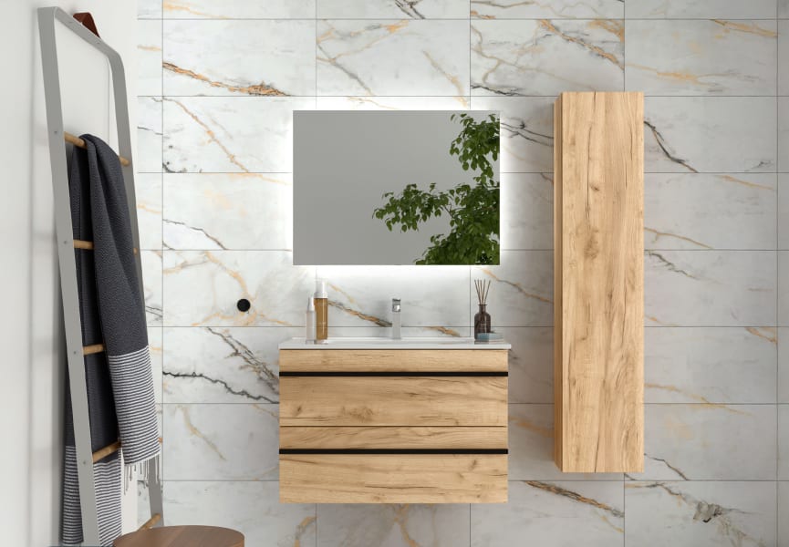 Conjunto mueble de baño Born Salgar principal 0