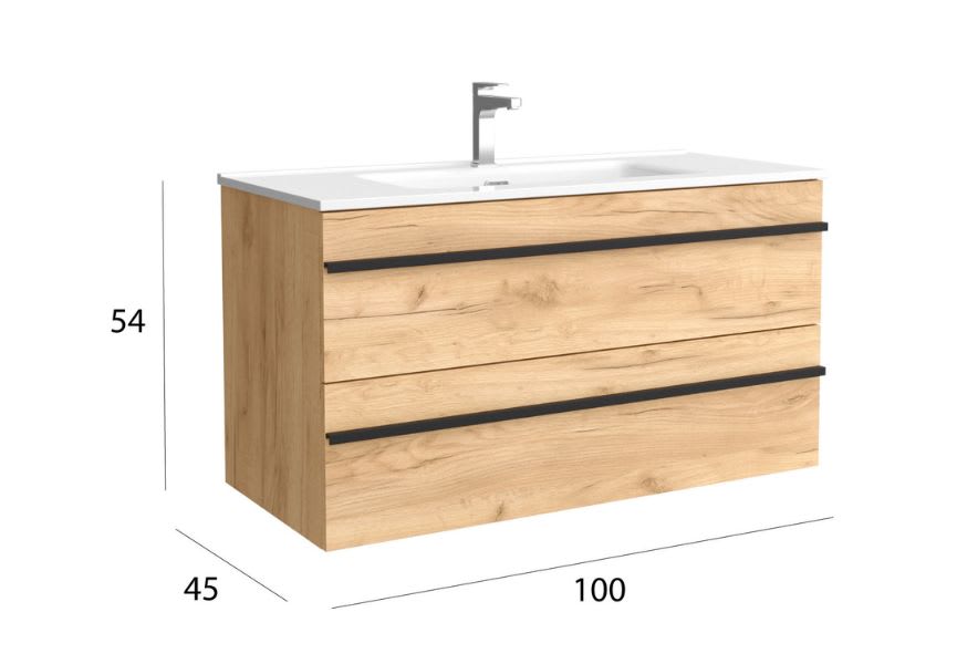 Conjunto mueble de baño Born Salgar detalle 8