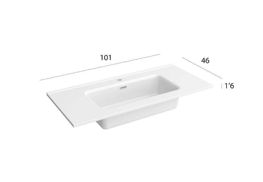 Conjunto mueble de baño Born Salgar detalle 3