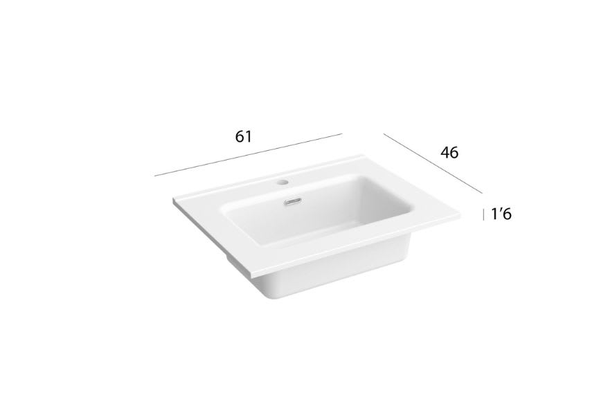 Conjunto mueble de baño Born Salgar detalle 1