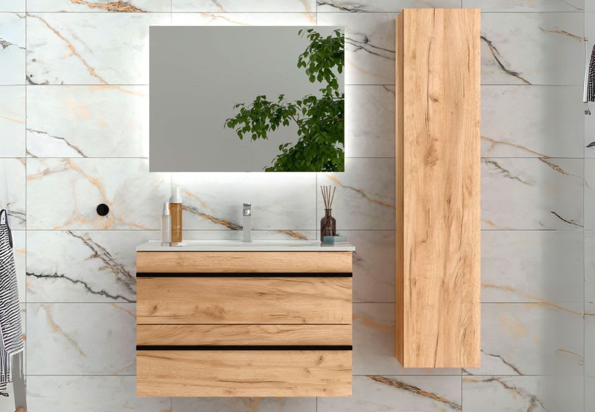 Conjunto mueble de baño Born Salgar principal 0