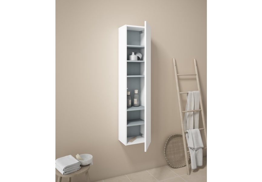 Columna de baño Bathtwo cerrada Torvisco ambiente 8