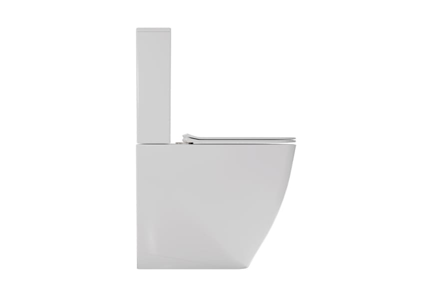 Inodoro compacto Ébora Fossil Natura PMR detalle 2