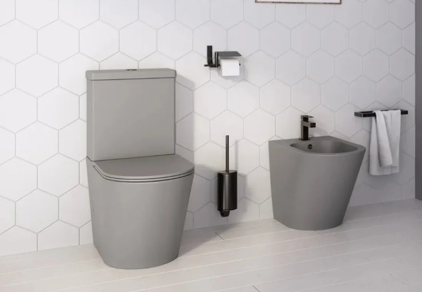 Inodoro compacto Venecia Fossil Natura ambiente 1