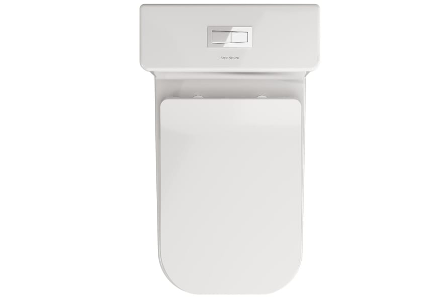 Inodoro compacto Florencia Fossil Natura detalle 3