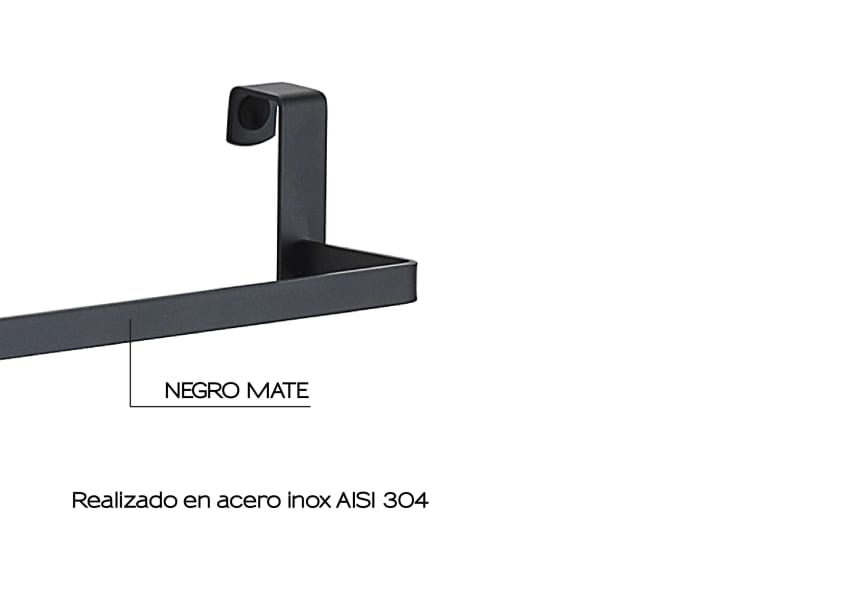 Toallero para mueble de baño Tosca Gedy detalle 3