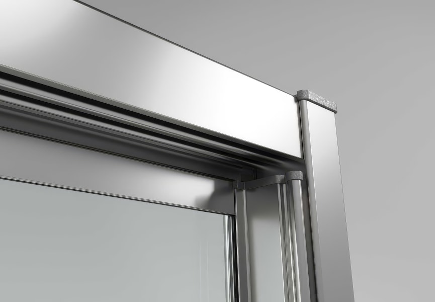 Mampara de ducha Helsinki Bruntec detalle 7