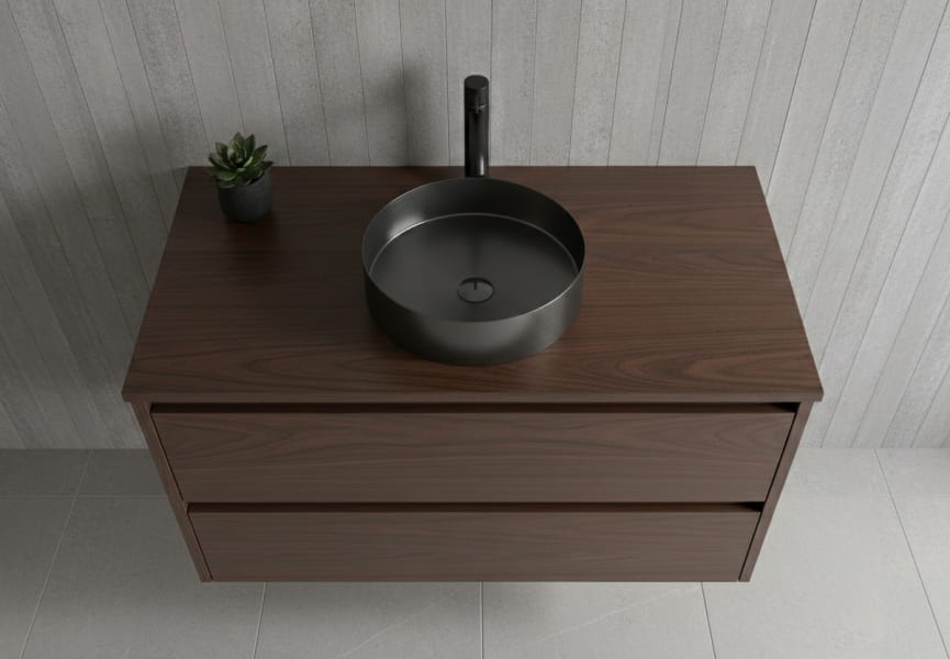 Lavabo sobre encimera Axis Bruntec ambiente 2