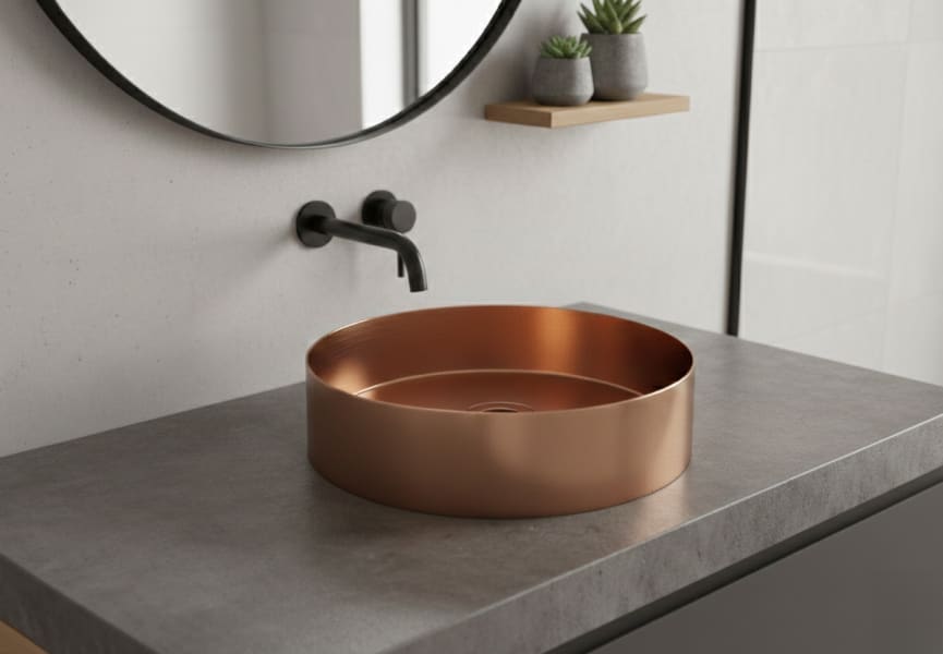 Lavabo sobre encimera Axis Bruntec principal 0