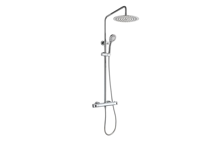 Columna de ducha extensible termostático Manacor Strohm Teka principal 0