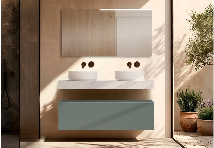Cajonera de baño Nomad Viso ambiente 17