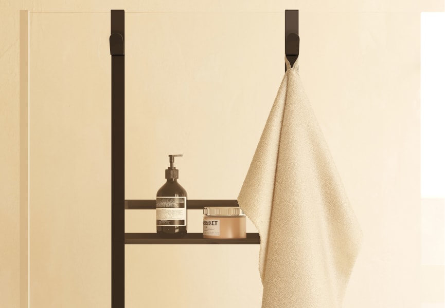 Jabonera para ducha Architect S+ Cosmic ambiente 2