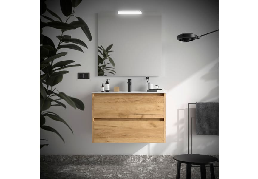 Conjunto mueble de baño Noja Salgar principal 2