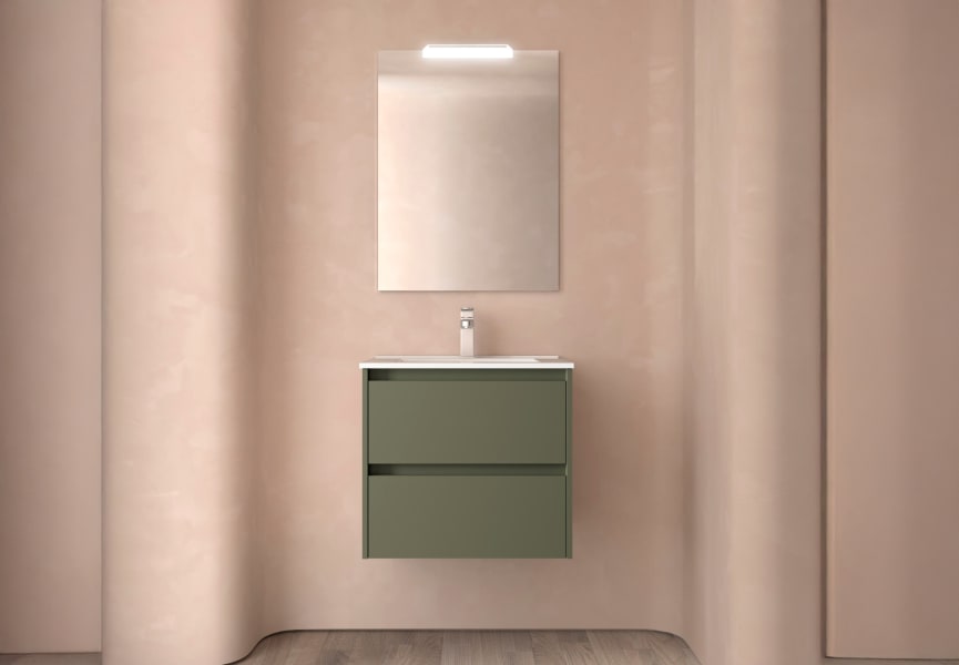 Conjunto mueble de baño Noja Salgar ambiente 12