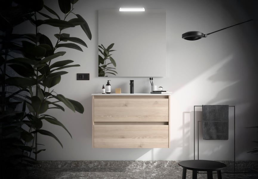Conjunto mueble de baño Noja Salgar principal 3